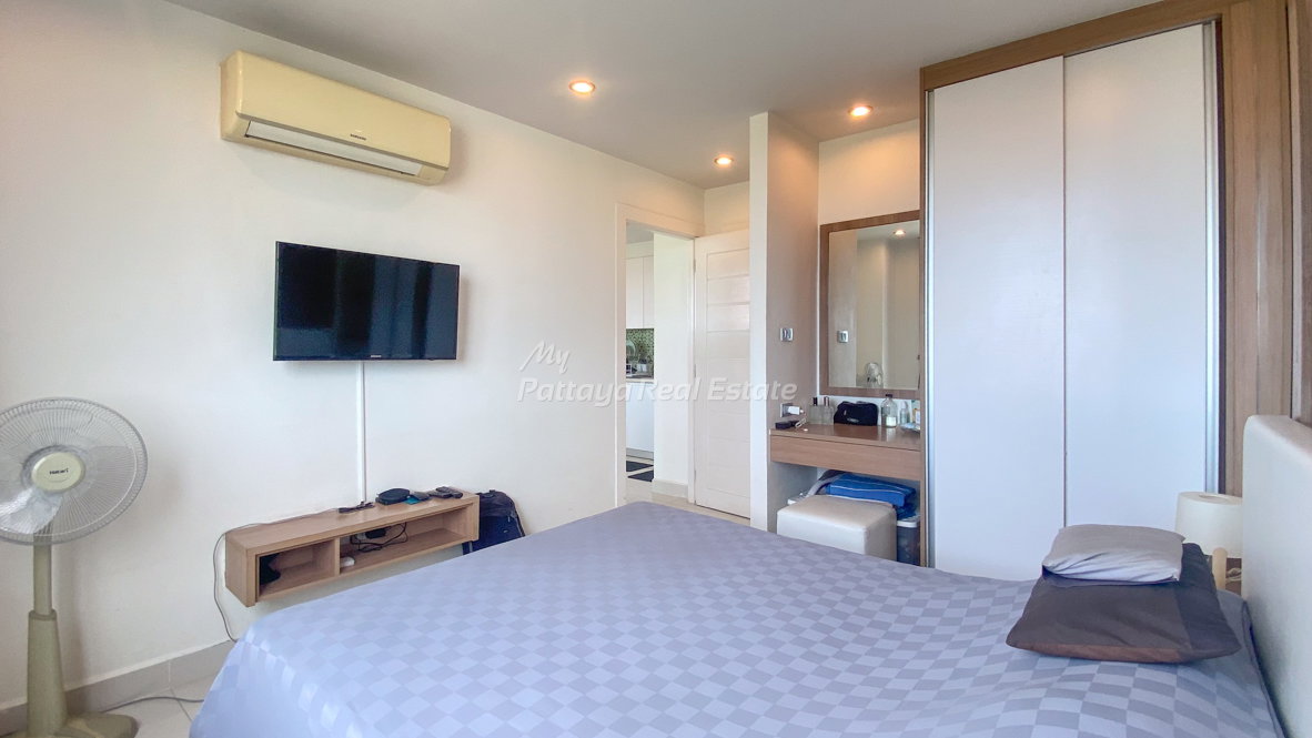 รูป 🛏️ 2 ห้องนอน - 🛁 2 ห้องน้ำ - 🏙️ Sea View - 🇹🇭 ชื่อบริษัท - 🏢 Amazon Residence Jomtien - รหัส: AMZ15 - รูปที่ 2/11