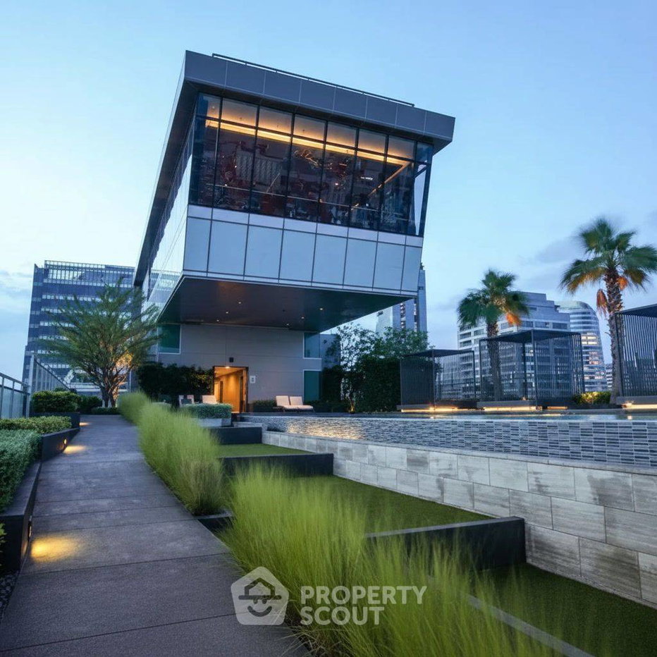 picture 1-BR 33 Sqm Condo At Centric Sathorn-St. Louis, 200m to BTS Saint Louis (ID 3153477) - 7/8