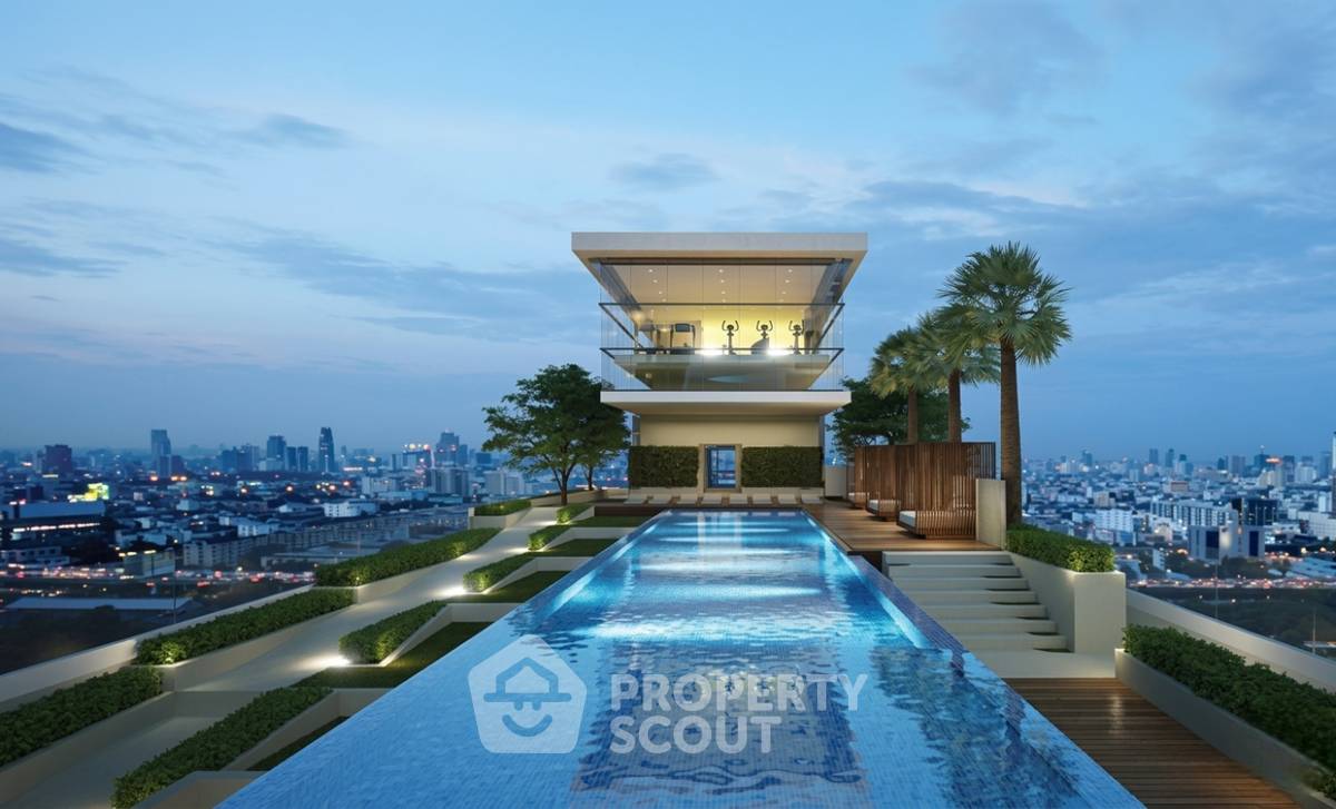 picture 1-BR 33 Sqm Condo At Centric Sathorn-St. Louis, 200m to BTS Saint Louis (ID 3153477) - 4/8