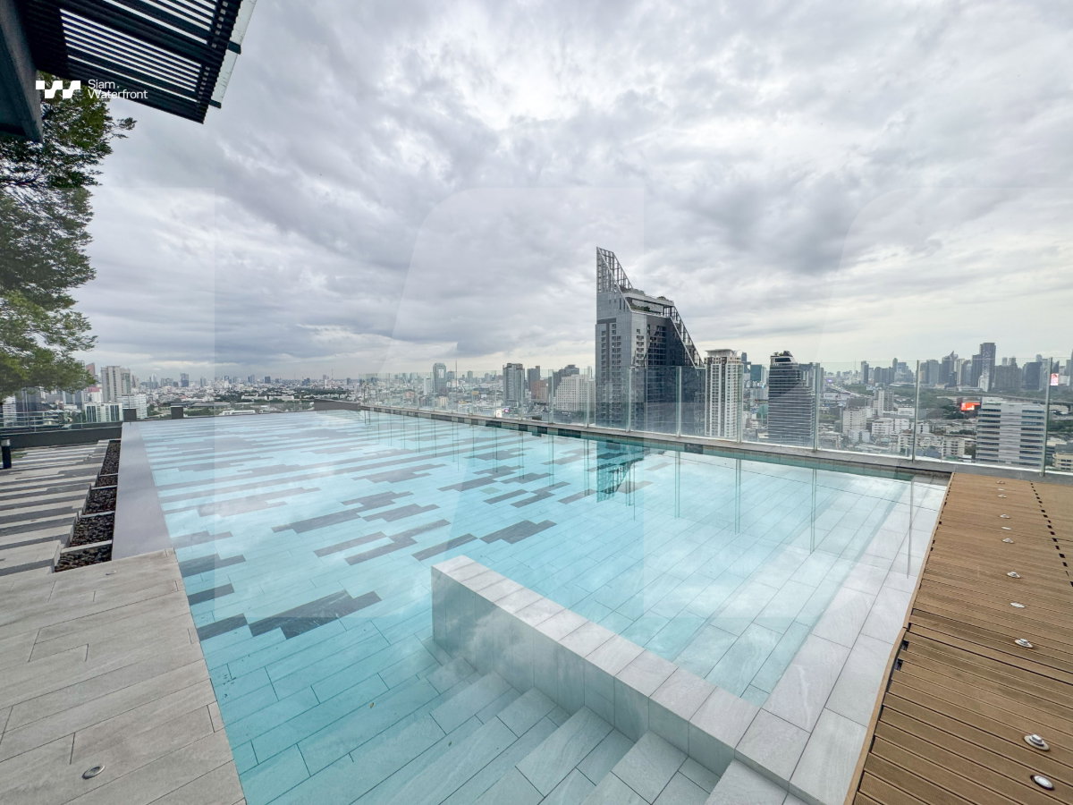 รูป 🔥ให้เช่า🔥Rhythm Rangnam 2ห้องนอน/2ห้องน้ำ 56sqm ชั้น15 วิวเมือง ตกแต่งครบ Fully Furnished พร้อมอยู่ - รูปที่ 24/36