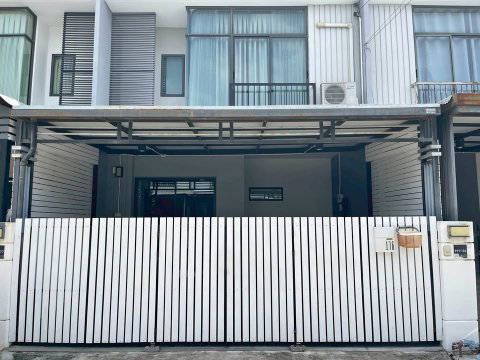 💥ขาย ทาวน์โฮม 2 ชั้น PRUKSA VILLE 97 Wongwaen-Onnut ทำเลกิ่งแก้ว 25/1 ติดประเวศ บ้านสวย พร้อมอยู่ ✅