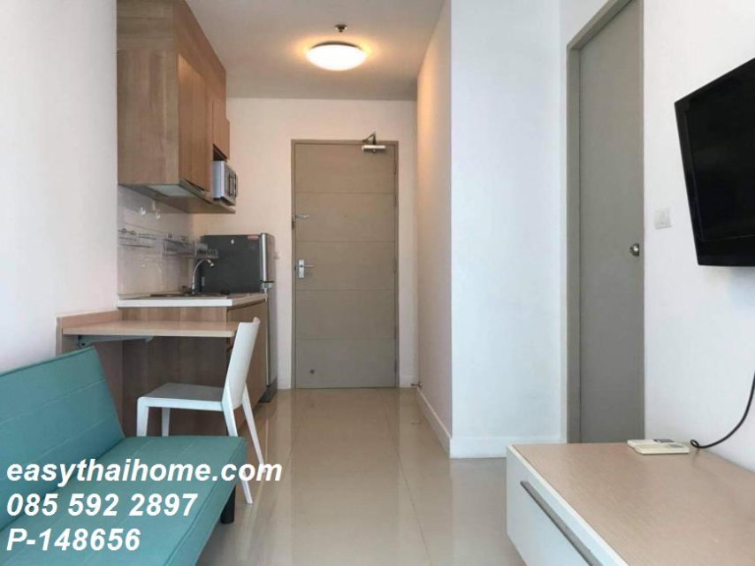 รูป P-148656 🏢 ขายคอนโด Ideo Mix Sukhumvit 103 ชั้น 8 ตึก A วิวเมือง ทิศตะวันออก ใกล้ BTS อุดมสุข 300 ม. Line ID: @easythaihome 085-592-2897 - รูปที่ 3/10