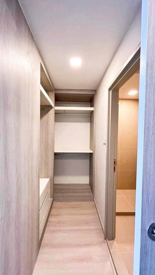 picture COBE Ratchada - Rama 9: Brand new, never-rented studio apartment with 1 bathroom. 📍 Size: 26 sq.m. 📍 Floor 11, Building E. - 7/8