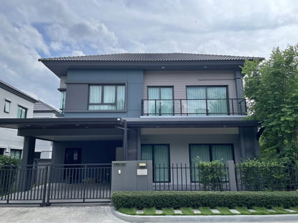💥ขาย บ้านเดี่ยว 2 ชั้น  VENUE ID Rama 5 เวนิว ไอดี พระราม 5 บ้านสวยหลังริม แต่งครบพร้อมอยู่ ทำเลถนนนครอินทร์✅ ความเป็นส่วนตัวสูง