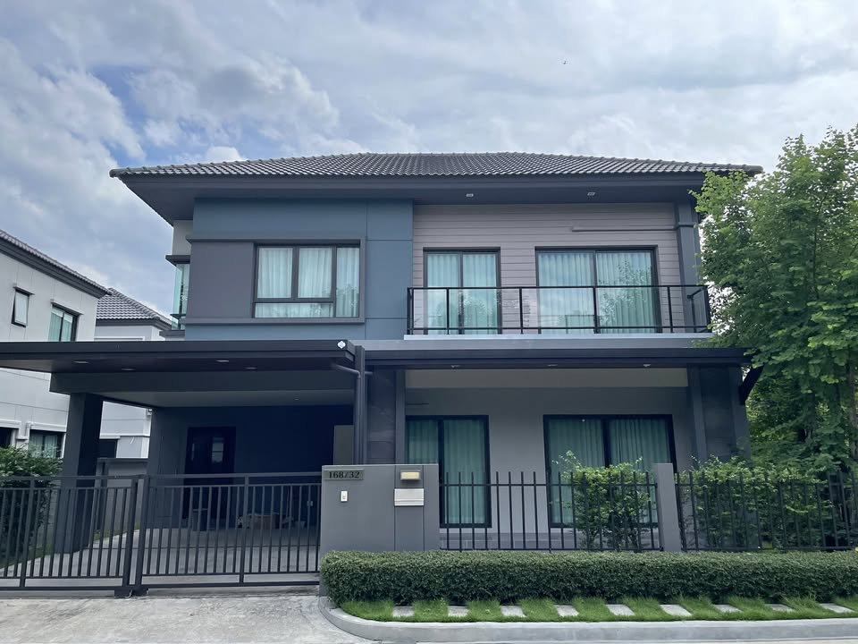 รูป 💥ขาย บ้านเดี่ยว 2 ชั้น  VENUE ID Rama 5 เวนิว ไอดี พระราม 5 บ้านสวยหลังริม แต่งครบพร้อมอยู่ ทำเลถนนนครอินทร์✅ ความเป็นส่วนตัวสูง - รูปที่ 1/36