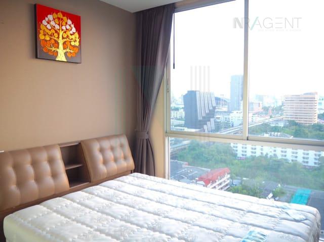 รูป 🔺 ให้เช่าคอนโด ชีวาทัย รามคำแหง อาคาร 1 ชั้น 15 1 ห้องนอน ขนาด 30.00 ตรม ใกล้ เดอะมอลล์ บางกะปิ - รูปที่ 4/8