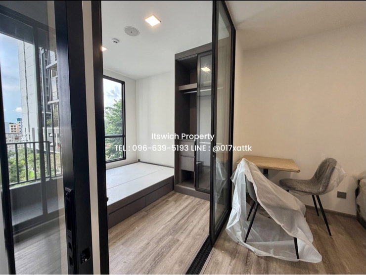 รูป [For Rent] คอนโด โมดิซ วอลท์ เกษตร-ศรีปทุม 〰️ เลี้ยงสัตว์ได้แบบเปิดเผย 🐶 - รูปที่ 4/12