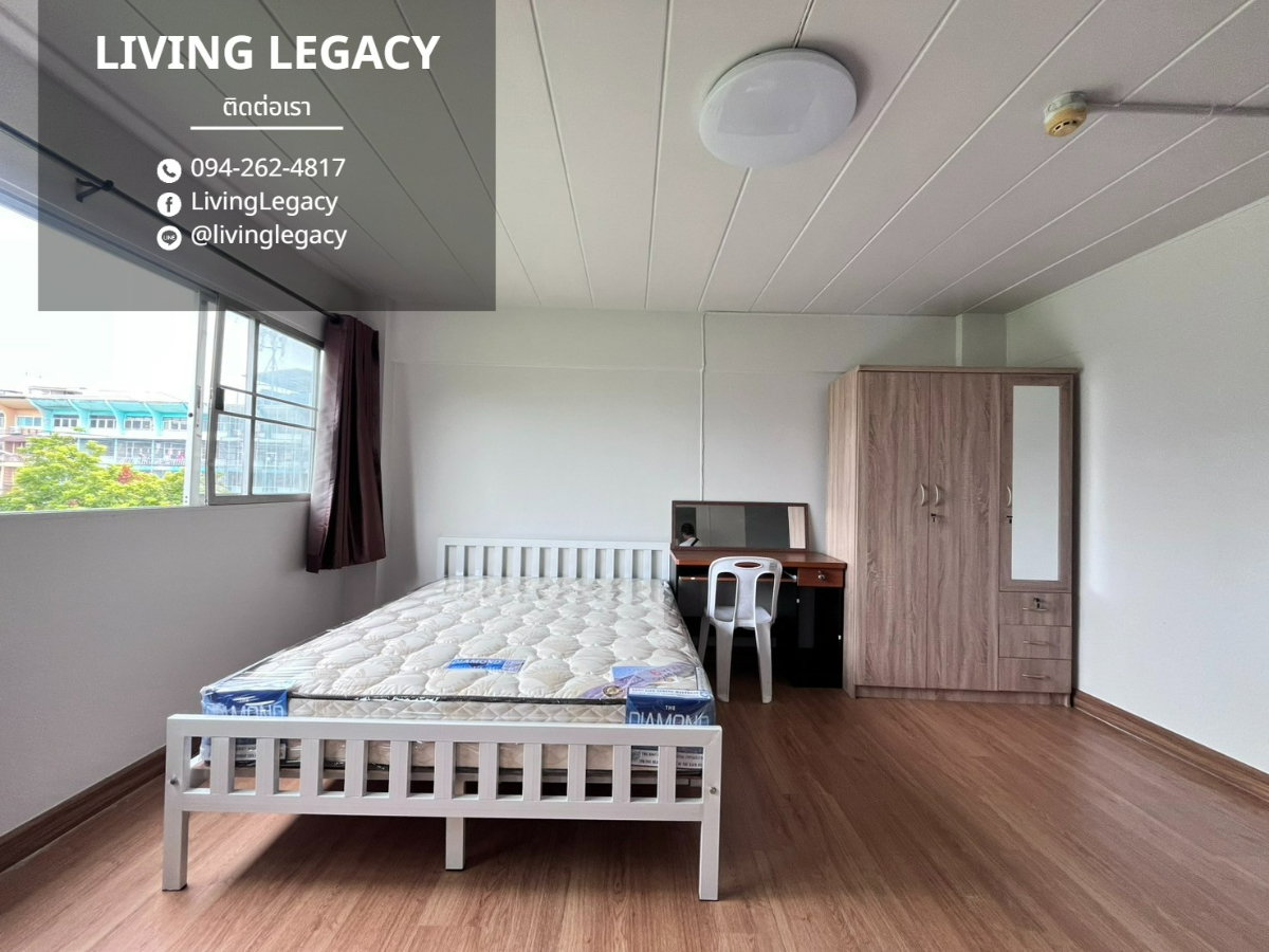 รูป SZYP3Y เช่าด่วน คอนโด Lumpini Center Happyland 24 ตร.ม. | ชั้น 3 | 1 นอน 1 น้ำ | พร้อมเฟอร์นิเจอร์ 5,000 บาท/เดือน - รูปที่ 2/10