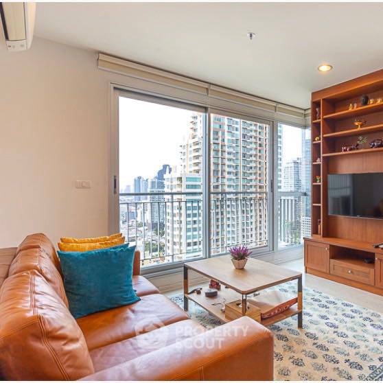 รูป คอนโด 2 ห้องนอน Rhythm Sathorn-Narathiwas ชั้น 26 ใกล้ BTS ช่องนนทรี (ID 594369) - รูปที่ 2/4