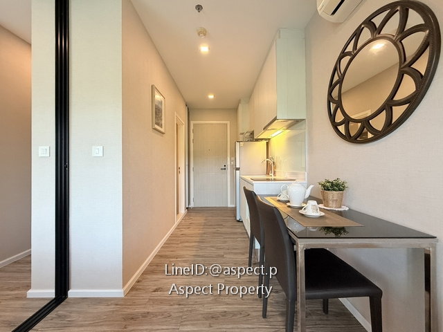 รูป คอนโดใกล้โรบินสันศรีราชา 1 ห้องนอน ๅ ห้องน้ำ ราคา 10,000 บาท - รูปที่ 7/10
