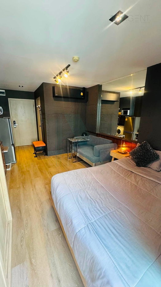 picture 🔺 For Rent Condo ELIO CONDO Building A, Floor 4,Studio, Room size 22.00 sqm - 3/8