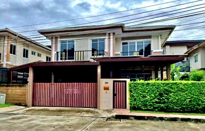 เช่าบ้านเดี่ยว กรุงเทพมหานคร :  Passorn Prestige พัฒนาการ 38 บ้านเดี่ยว 3 ห้องนอน พร้อมโซลาร์เซลล์ ใกล้ทางด่วน