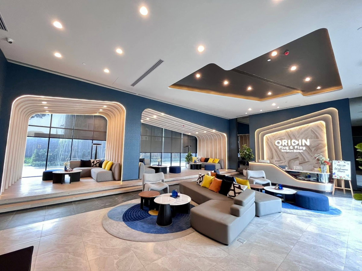 picture 🏢 Condo for Rent: Origin Plug & Play Sirindhorn Station Property Code | LNP-C14284 - 9/11