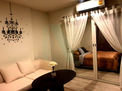 Condos for rent : 🎉 For Rent Condo CHAMBERS CHAAN Building A, Floor 6,1 bed room, Room size 30.00 sqm