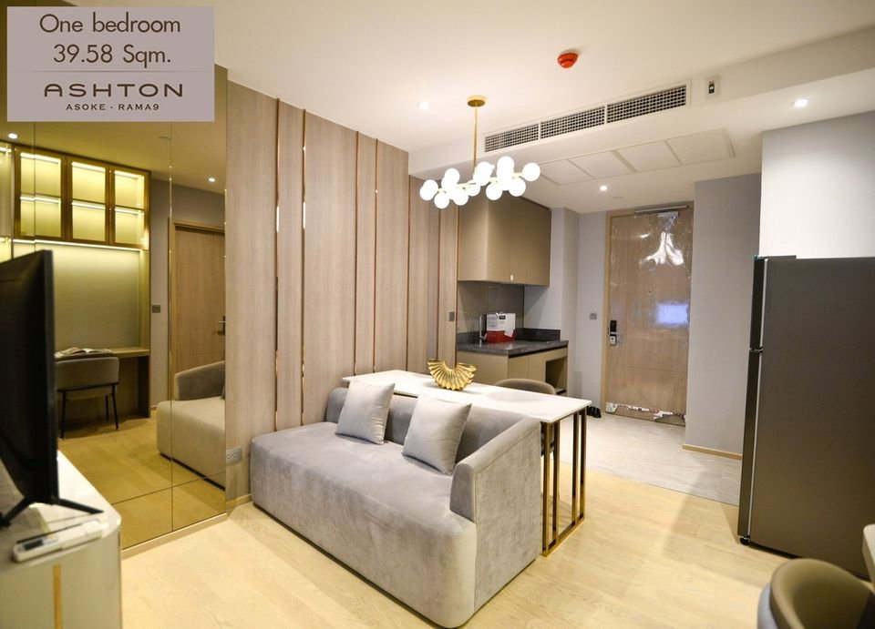 รูป For rent Ashton Asoke rama 9  1 bedoom  - รูปที่ 10/10