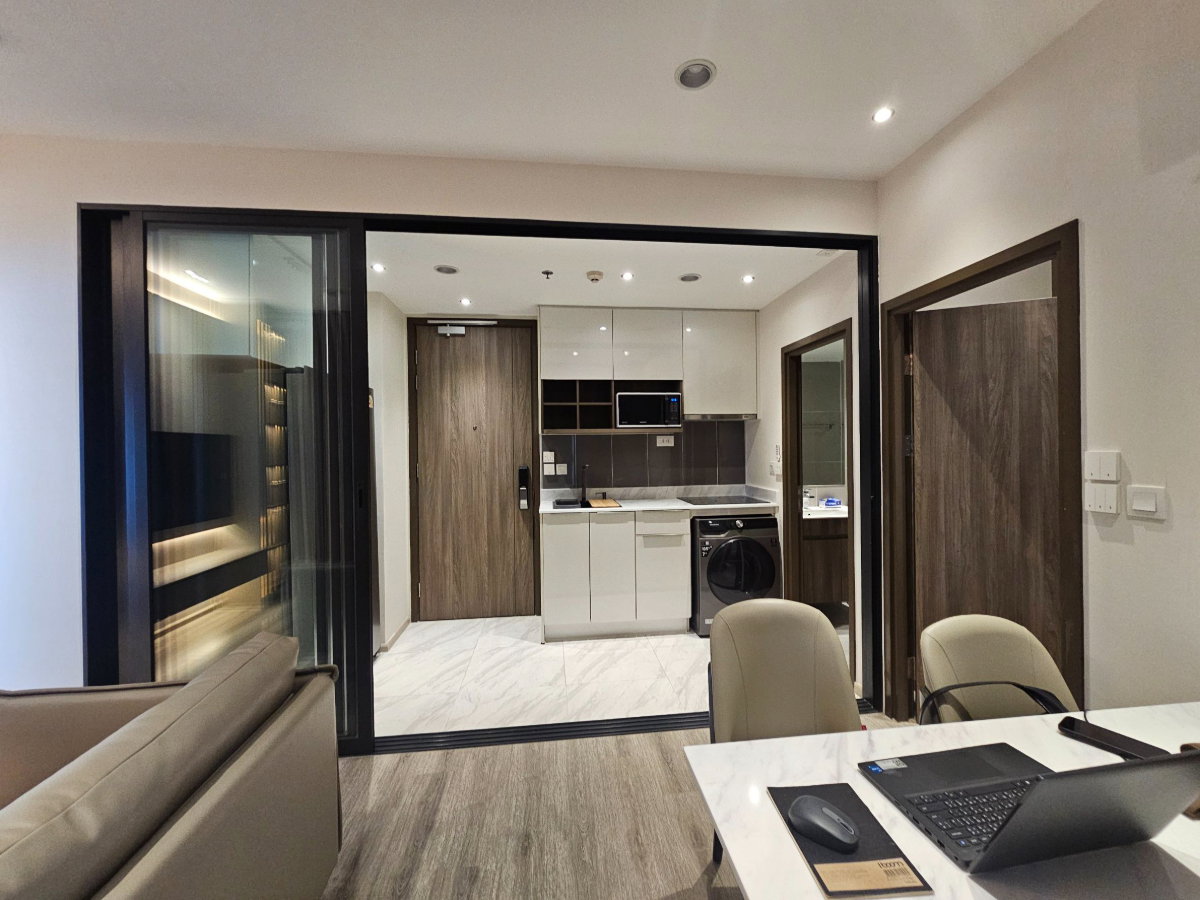 picture ✨🏙️ FOR RENT | IDEO MOBI Asoke | Newly Built-in 2-Bedroom Unit | Prime New CBD Location - 4/17