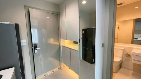 🚩 For Sell Condo LIFE ASOKE - RAMA 9 Building 1, Floor 27,Studio, Room size 26 sqm