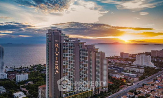 รูปภาพ คอนโด 1 ห้องนอน 33 ตร.ม. ชั้น 34 ที่ The Riviera Wongamat (ID 3153494)
