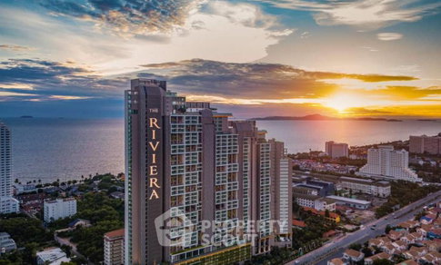 คอนโด 1 ห้องนอน 33 ตร.ม. ชั้น 34 ที่ The Riviera Wongamat (ID 3153494)