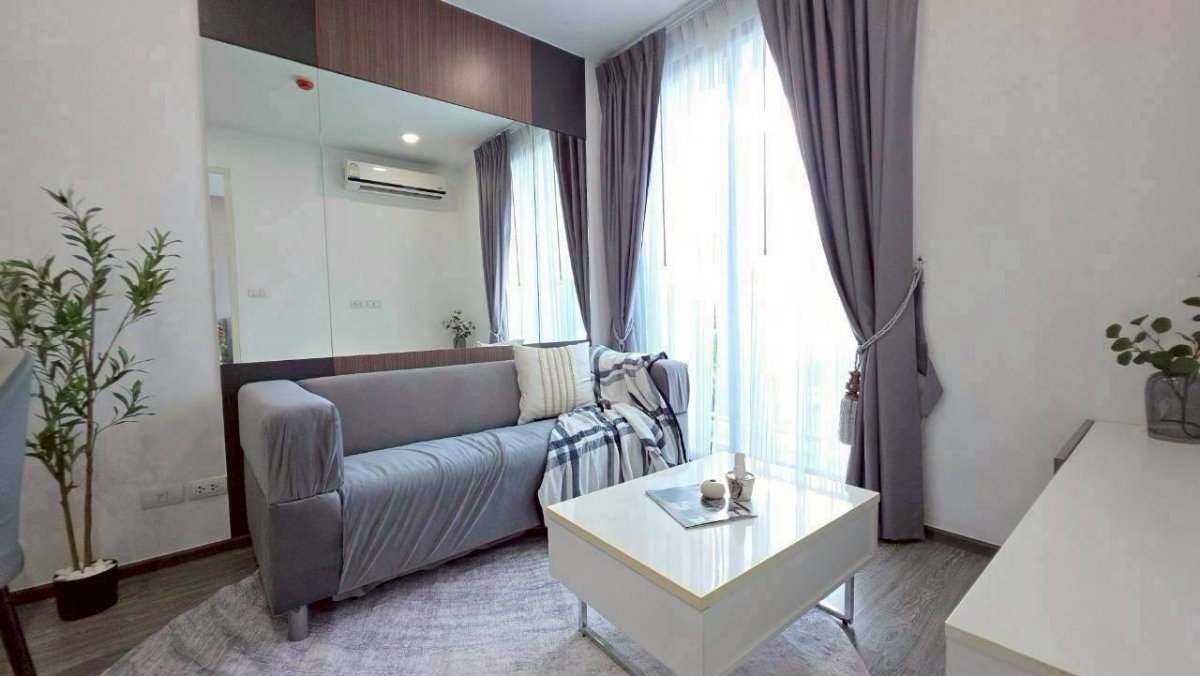 รูป 💥ขาย คอนโด  ZELLE RATTANATHIBET เซลล์ รัตนาธิเบศร์  คอนโด Low-Rise บรรยากาศเงียบสงบ เป็นส่วนตัว ✅ใกล้รถไฟฟ้า MRT สถานีพระนั่งเกล้า  - รูปที่ 7/13