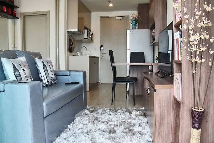 รูป 1 ห้องนอน ชั้นสูง 30 35 ตร.ม. ที่ Ideo Q Chula Samyan ใกล้ MRT สามย่าน 400 ม. (ID 2863942) - รูปที่ 7/11