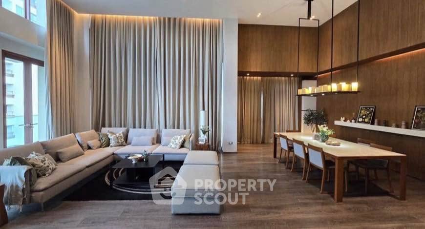 รูป ราคาเหมาะสม 3 ห้องนอน 265 ตร.ม. คอนโด The Crest Ruamrudee ใกล้ BTS เพลินจิต 90 ม. (ID 3150396) - รูปที่ 2/14
