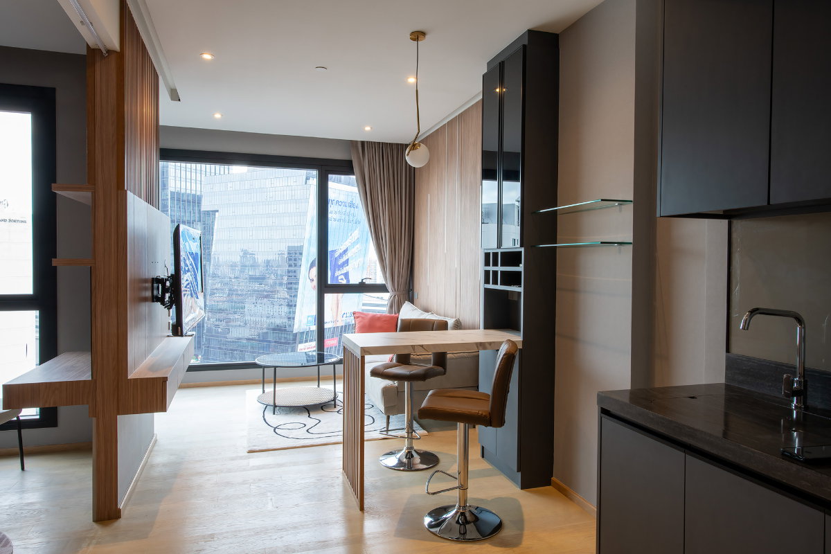 รูป For rent Ashton Asoke rama 9  1 bedoom  - รูปที่ 6/9