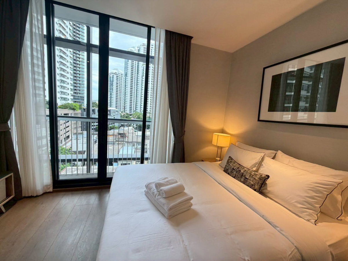 รูป 💥ขาย PARK ORIGIN PHROM PHONG พาร์ค ออริจิ้น พร้อมพงษ์ ตกแต่งครบพร้อมเครื่องใช้ไฟฟ้า พร้อมเข้าอยู่ทันที ✅คอนโดหรูใจกลางสุขุมวิท 24 - รูปที่ 6/12