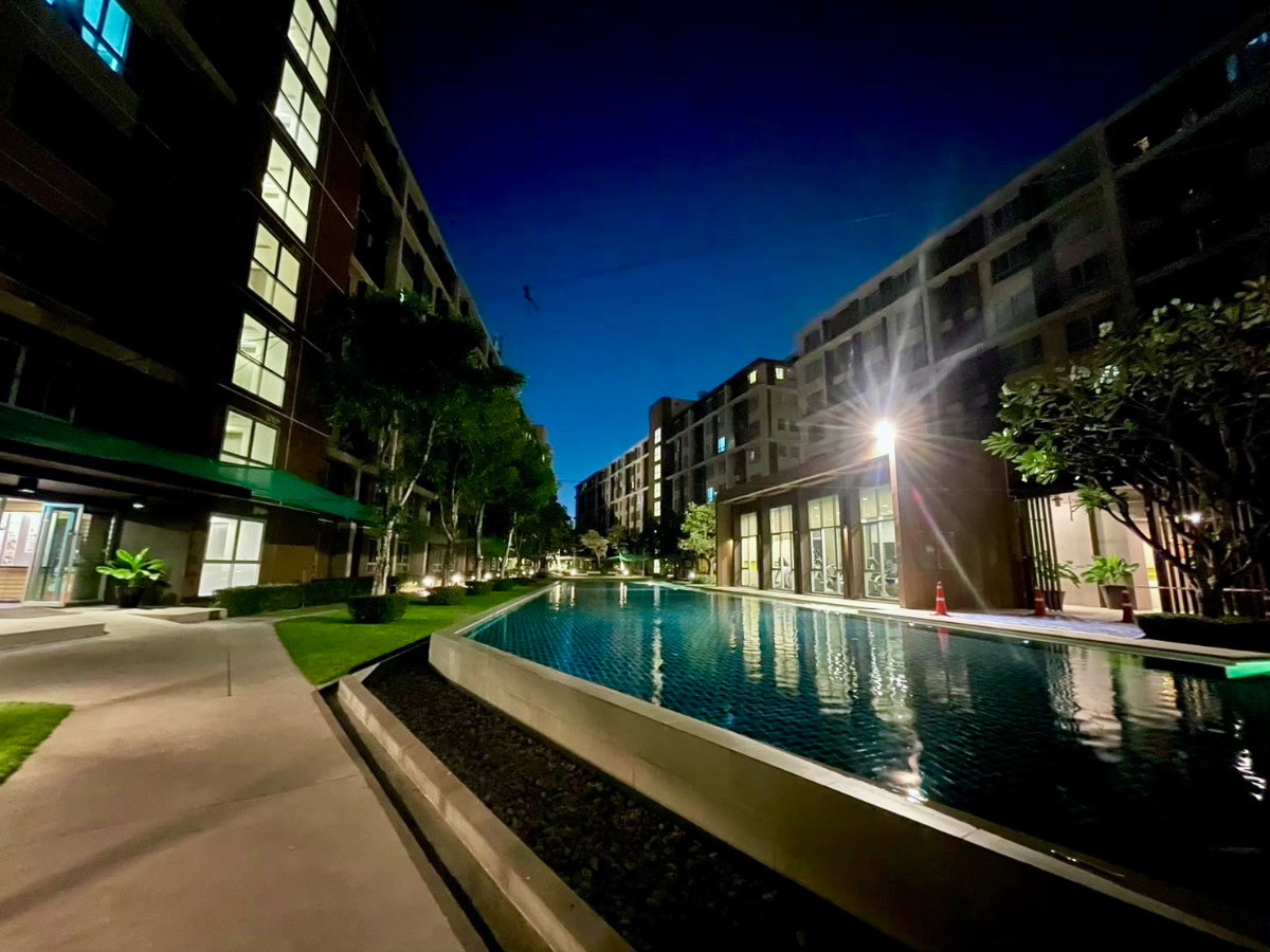 รูป ขายด่วน! D Condo Campus Resort รังสิต ตึก C ชั้น 2 พร้อมอยู่ ใกล้ ม.ธรรมศาสตร์ - รูปที่ 35/41