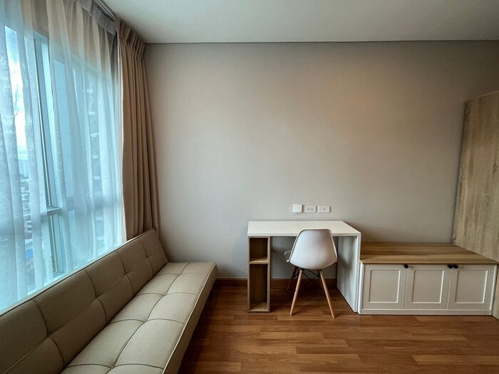 รูป 💥💥FOR RENT💥💥 Lumpini Place Taopoon Interchange Stu.23 ตรม.ชั้น 15 พร้อมอยู่!! สอบถาม LINE ID: @atfirm📲 - รูปที่ 9/12