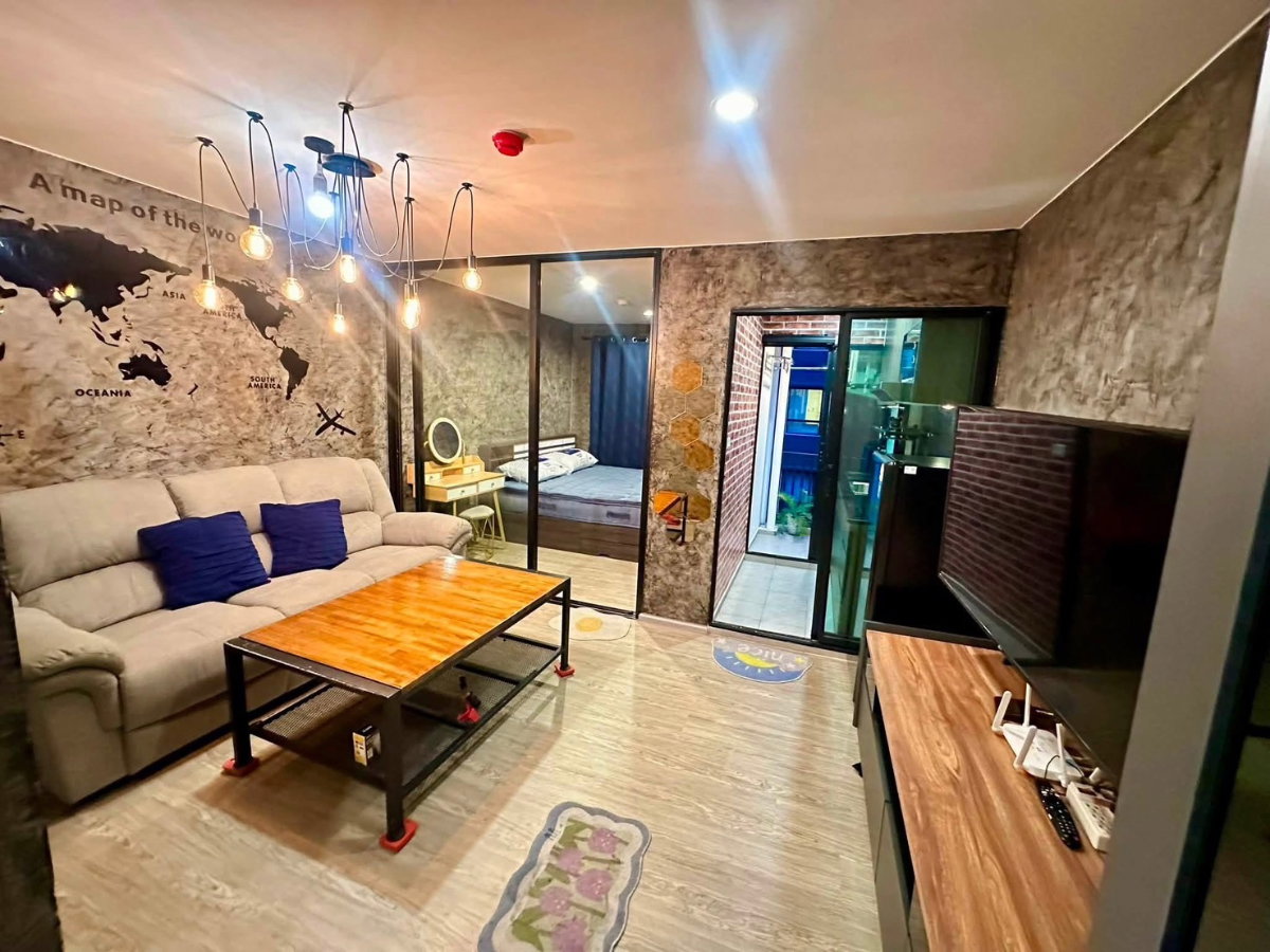 รูป Reach Phahon 52 (รีช พหลโยธิน 52)  🗿ห้องสไตล์ลอฟท์ เท่ๆ คนวัยทำงาน นักเรียนนักศึกษา - รูปที่ 2/9
