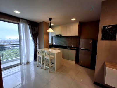Condos for rent : 🎊 For Rent Condo AIRLINK RESIDENCE Building 7, Floor 8,2 bed room, Room size 49 sqm