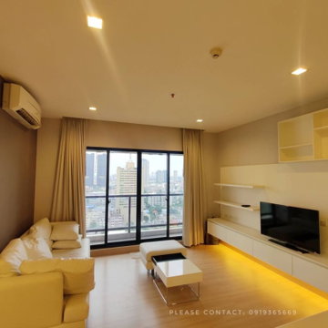 🏙️Urbano Absolute Sathorn Taksin for rent, BTS Krungthonburi, 2b 2b (ให้เช่า คอนโด เออร์บาโน่ แอบโซลูท สาทร-ตากสิน, BTS Krungthonburi)