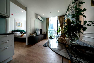 Condos for rent : 🎉 For Rent Condo NOBLE RECOLE Building 1, Floor 7,1 bed room, Room size 35.00 sqm