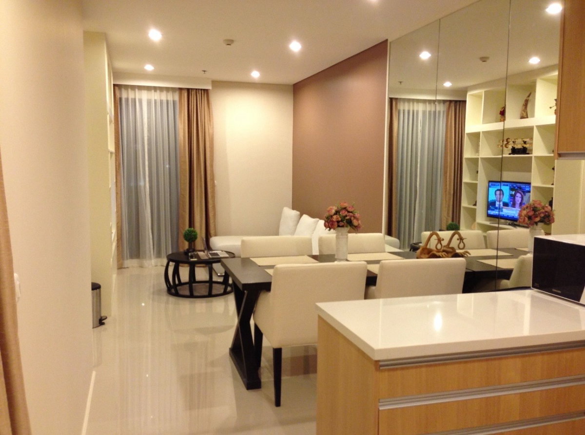 รูป 🏙️ **ให้เช่า / For Rent | Villa Asoke** ✨ 🚆 **ใกล้ MRT เพชรบุรี** เดินทางสะดวก | **Available from 27 August** - รูปที่ 1/11