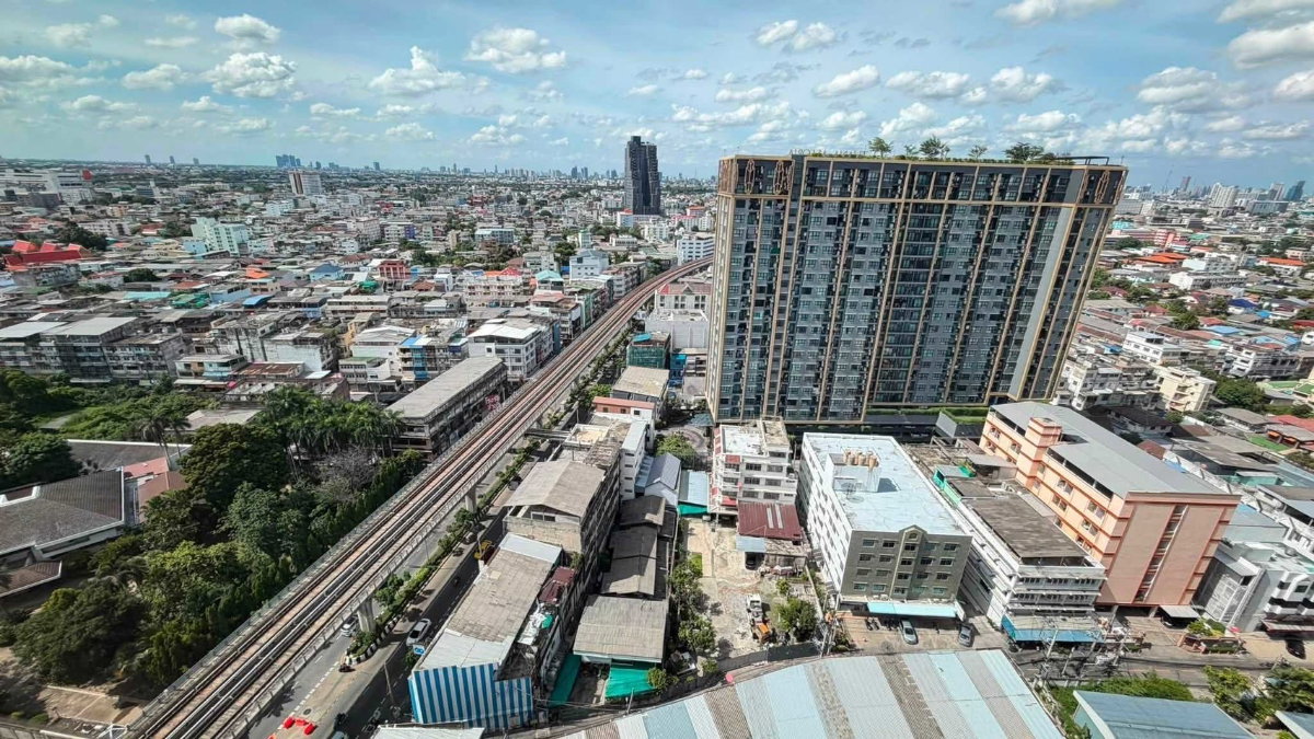 รูป 🚆mrt บางยี่ขัน 🚆 ขาย เดอะ พาร์คแลนด์ จรัญ-ปิ่นเกล้า 🔥 - รูปที่ 8/8
