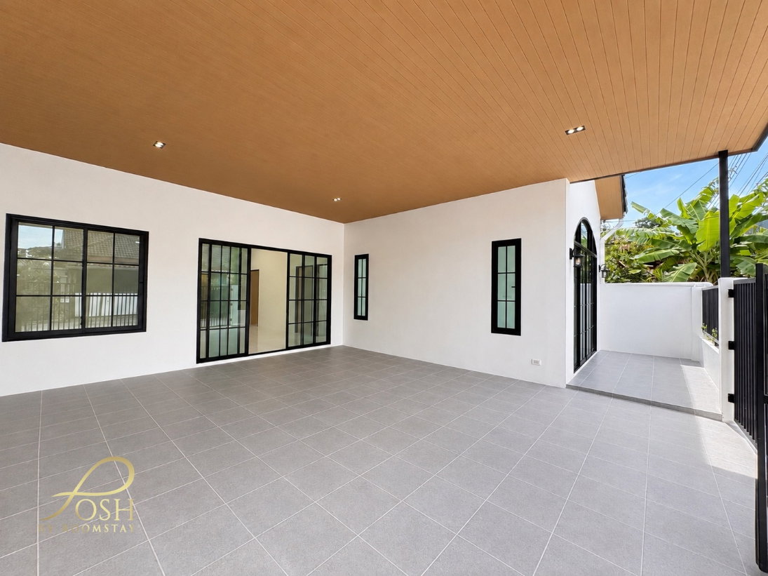 picture Srisuchart Grand View 3, Ratsada Newly Renovated Single-Storey Semi-Detached Home easy access to Samkong, Bypass Road - 6/20