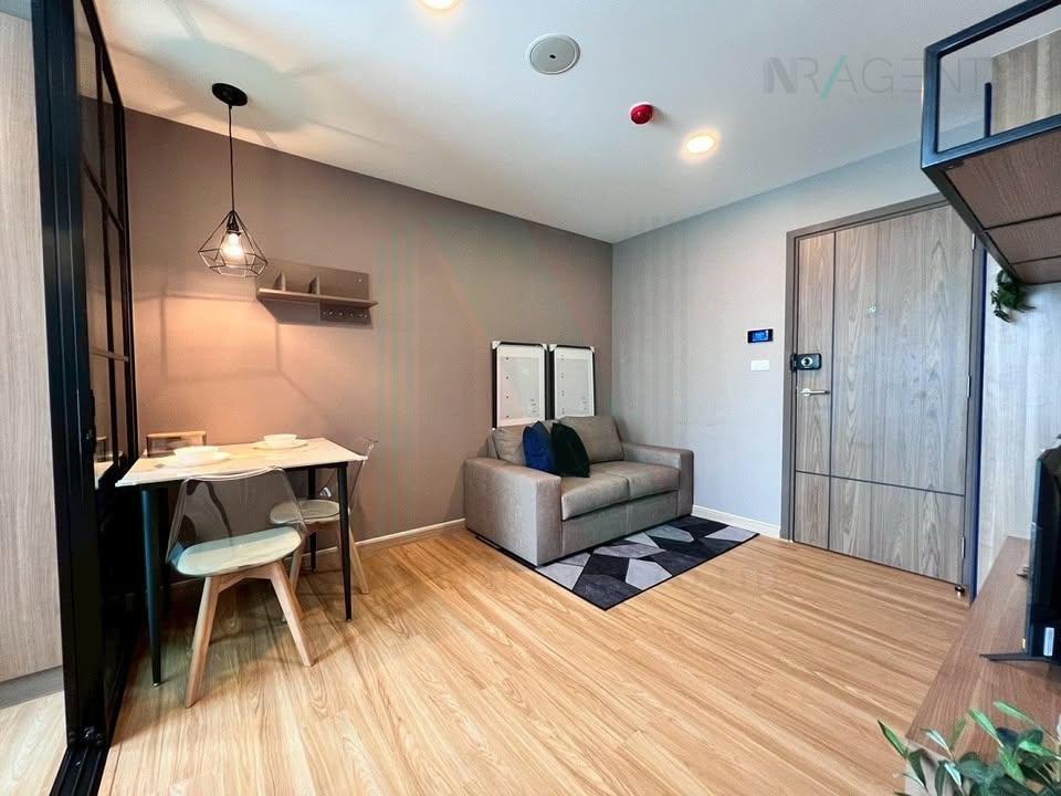 รูป 🚩 ขายคอนโด เดอะ คิวบ์ ลอฟท์ นวลจันทร์ อาคาร 1 ชั้น 2 1 ห้องนอน ขนาด 28 ตรม ใกล้ ตลาดนัดเลียบด่วน - รูปที่ 3/8