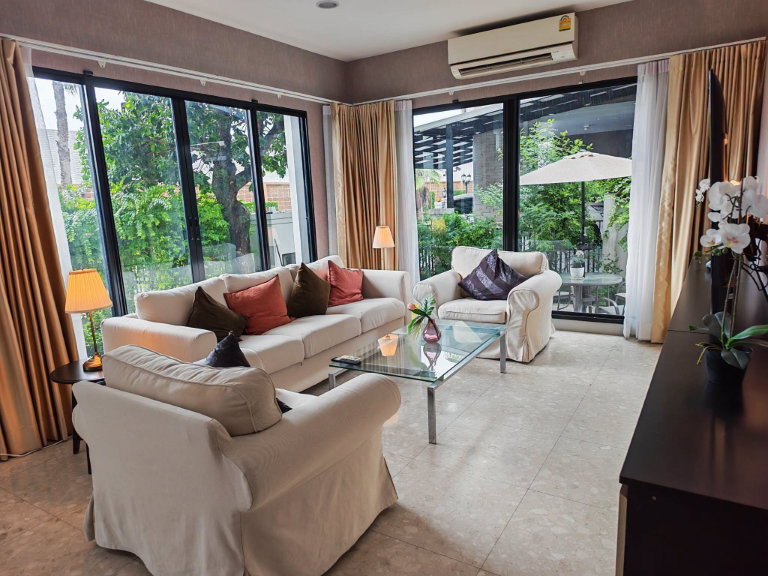 รูป ปล่อยเช่า Grand Bangkok Boulevard สาทร–กัลปพฤกษ์ บ้านเดี่ยวหรู 5 ห้องนอน Pet Friendly พร้อมเข้าอยู่ - รูปที่ 5/21