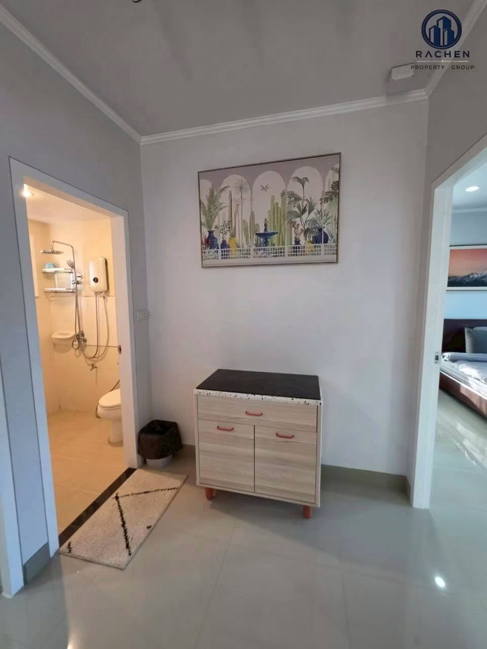 picture For rent: Corner house in a gated community, 4 bedrooms, 32,000 baht/month. - 13/25