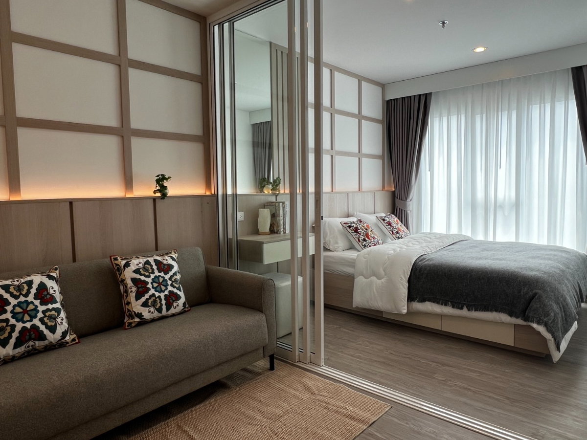 picture For rent: Regent Home Bangna, 350 meters from BTS Bangna {New room}. - 16/20