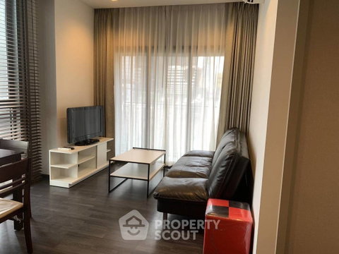 1-BR Condo In The Line Asoke - Ratchada Near MRT Phra Ram 9 (ID 2748228)