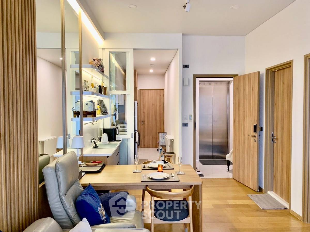 picture Well-Located 1-BR Condo at Siamese Exclusive Sukhumvit 31 Near MRT Sukhumvit (ID 2988560) - 4/13