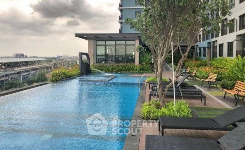 รูป คอนโด 1 ห้องนอน ให้เช่า ที่ ริชพาร์ค แอท ทริปเปิลสเตชั่น ใกล้ ARL หัวหมาก 300 ม. (ID 437929) - รูปที่ 10/10