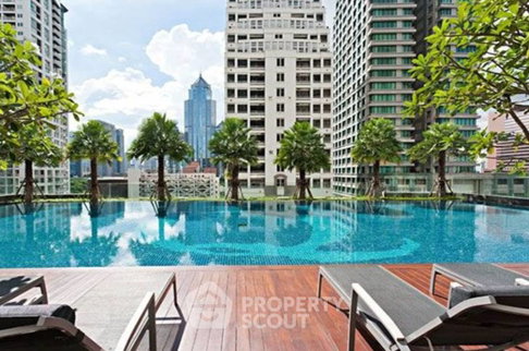 คอนโด 2 ห้องนอนให้เช่า Q Langsuan ใกล้ BTS ราชดำริ 300 ม. (ID 3153505)
