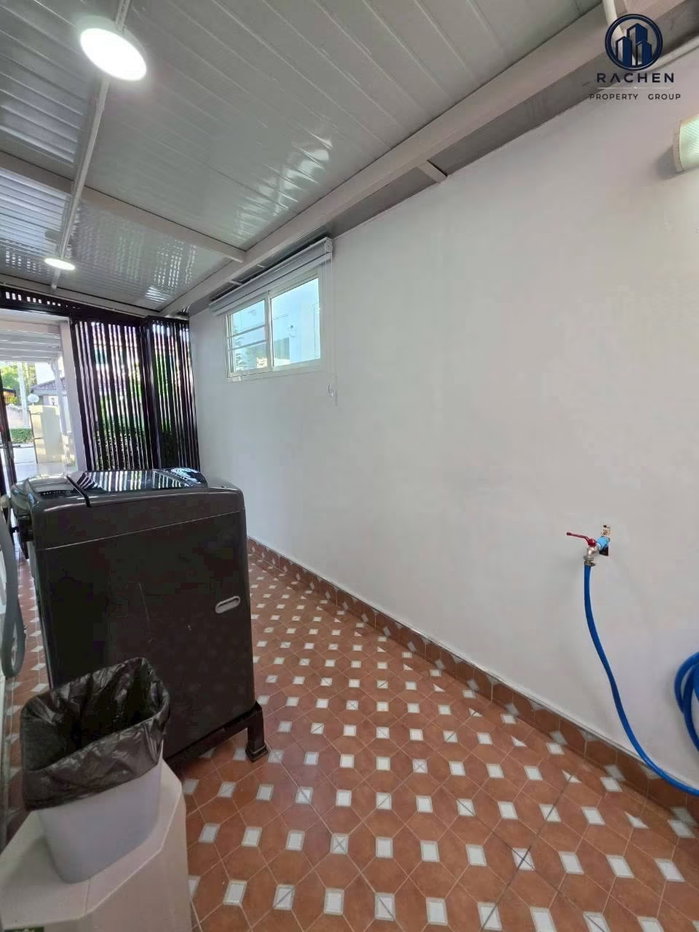 picture For rent: Corner house in a gated community, 4 bedrooms, 32,000 baht/month. - 17/25