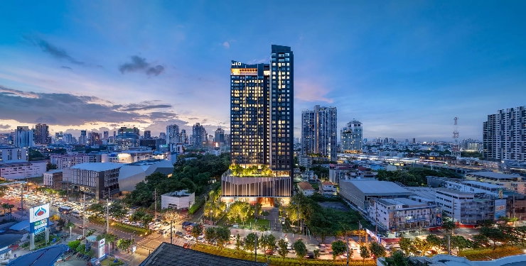 รูป 🔥🔥🔥ห้องสวยตกแต่งใหม่ พร้อมอยู่ Ideo Sukhumvit Rama 4 ใกล้ BTS พระโขนง - รูปที่ 11/12