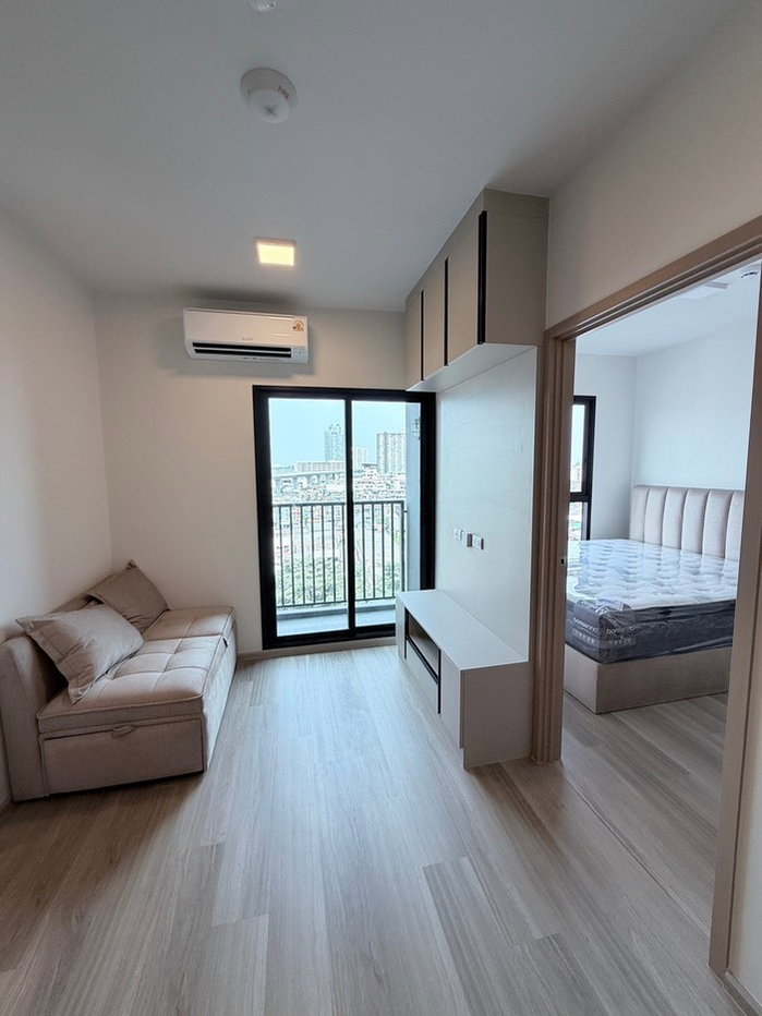 รูป 💥💥ปล่อยเช่า!! The Privacy Parc Taopoon 1Bed Plus 35 ตรม.ชั้น 8 ห้องใหม่ พร้อมอยู่!! สนใจ Line ID: @atfirm💥💥 - รูปที่ 1/13