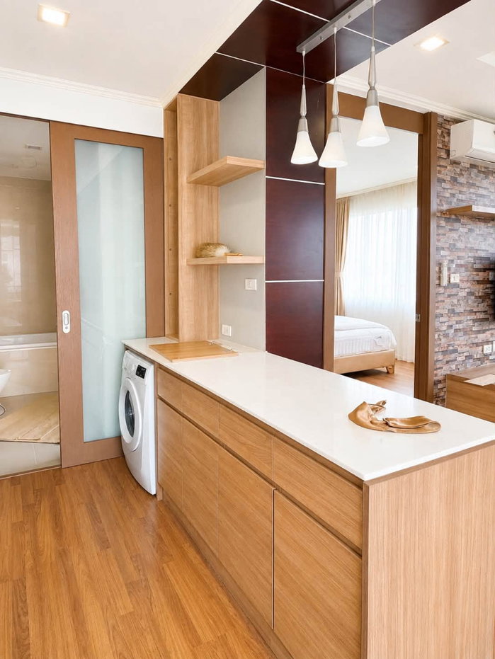 รูป ให้เช่าคอนโด กรีนเลค หนองยายบู่ ศรีราชา - รูปที่ 4/10
