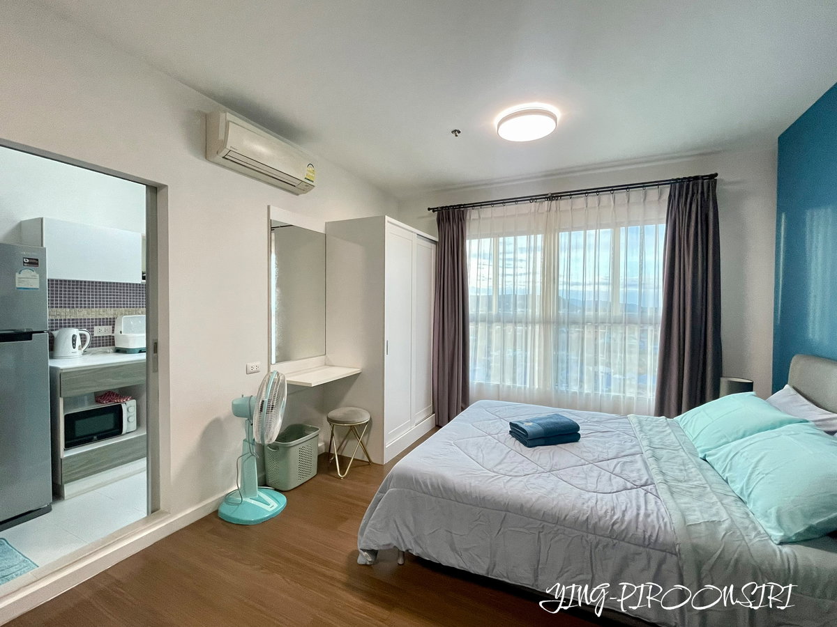 รูป Hot deal🔥ปล่อยเช่า คอนโดบ้านเคียงฟ้า หัวหิน ชั้น20 ห้อง 23/440 - รูปที่ 8/77